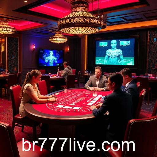 Cassino ao Vivo: A Experiência Realista do Cassino Online